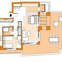 Отель Marbella Luxury Penthouse в номере фото 2