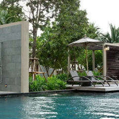 Отель Klapsons The River Residences Bangkok бассейн фото 3