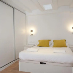 Отель Aspasios Verdi Apartments Испания, Барселона - отзывы, цены и фото номеров - забронировать отель Aspasios Verdi Apartments онлайн комната для гостей фото 4