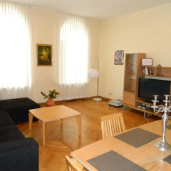 Отель Riga Holiday Apartments Латвия, Рига - отзывы, цены и фото номеров - забронировать отель Riga Holiday Apartments онлайн комната для гостей фото 3
