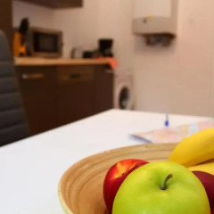 Апартаменты Checkvienna – Apartment Reumannplatz Вена комната для гостей фото 4