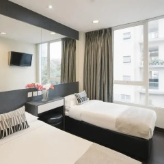 Value Hotel Nice 2* Улучшенный номер с 2 отдельными кроватями фото 3