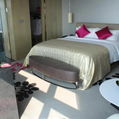 Wongtee V Hotel 5* Улучшенный люкс с различными типами кроватей фото 6