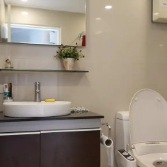 Отель Sky Beach Condominium 2* Улучшенные апартаменты с различными типами кроватей фото 12