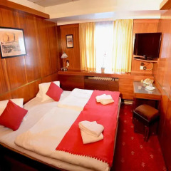 Отель Botel Albatros 3* Стандартный номер с различными типами кроватей