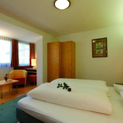Hotel Das Zentrum 3* Улучшенный номер фото 4