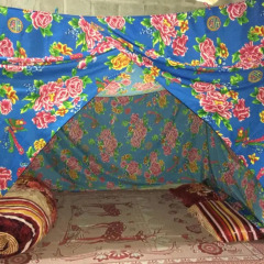 Отель Hoa Chanh Homestay Кровать в общем номере фото 3