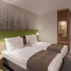 Отель Holiday Inn Frankfurt - Alte Oper 4* Стандартный номер с различными типами кроватей фото 3