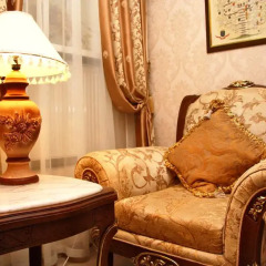 Джинтама Отель Галерея 4* Стандартный номер с различными типами кроватей фото 4