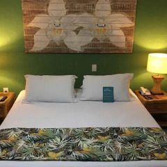 Hotel Armação 3* Улучшенный номер с двуспальной кроватью фото 9