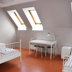 Отель Liberty Mansard 3* Стандартный номер с двухъярусной кроватью фото 4