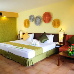 Отель Andaman Cannacia Resort & Spa 4* Номер Делюкс двуспальная кровать фото 4