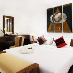 Отель Mangosteen Ayurveda & Wellness Resort 4* Семейный люкс с двуспальной кроватью фото 10