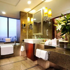 Отель Crowne Plaza Beijing Zhongguancun 4* Улучшенный номер с различными типами кроватей