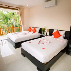 Отель New Sunshine Homestay 2* Стандартный номер с различными типами кроватей фото 17
