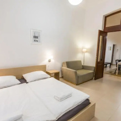 Апартаменты Bohemia Apartments Prague Centre Улучшенные апартаменты с различными типами кроватей фото 12