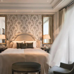 Palazzo Parigi Hotel & Grand Spa Milano 5* Люкс повышенной комфортности с двуспальной кроватью