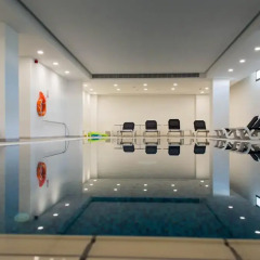 Отель Mandali Hotel Apartments Кипр, Протарас - 1 отзыв об отеле, цены и фото номеров - забронировать отель Mandali Hotel Apartments онлайн фитнесс-зал