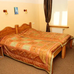 Отель Balta Puce 3* Стандартный номер с двуспальной кроватью фото 11