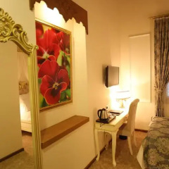 La Perla Boutique Hotel Стандартный номер с различными типами кроватей фото 5