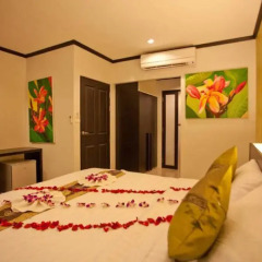 Kata Green Beach Hotel 3* Улучшенный номер с различными типами кроватей фото 8