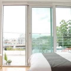 Отель The Mei Haus Hongdae 3* Студия с различными типами кроватей фото 2