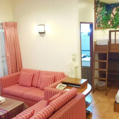 Отель Birds & Bees Resort 3* Семейный люкс с двуспальной кроватью фото 8