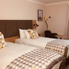 Отель Holiday Inn Southampton Великобритания, Саутгемптон - отзывы, цены и фото номеров - забронировать отель Holiday Inn Southampton онлайн комната для гостей фото 3