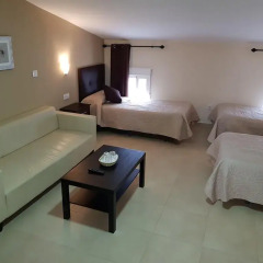 Отель Hostal Málaga Стандартный номер с двуспальной кроватью фото 8