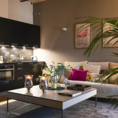 Отель Godó Luxury Apartment Passeig de Gracia Испания, Барселона - отзывы, цены и фото номеров - забронировать отель Godó Luxury Apartment Passeig de Gracia онлайн в номере фото 2