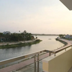 Отель Dong Nguyen Homestay Riverside 2* Стандартный номер с 2 отдельными кроватями фото 2