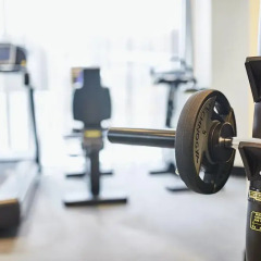 Отель Hilton Tallinn Park фитнесс-зал фото 2