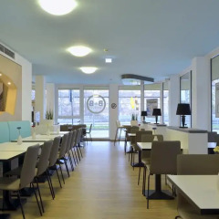 B&B Hotel Nürnberg-City питание