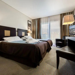 Hotel Marina Atlântico 4* Представительский номер разные типы кроватей фото 4