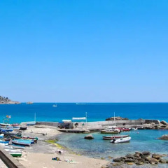 Отель Taorminaxos wonderful seaview Апартаменты фото 15