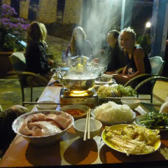 Отель Cam Ly Homestay Далат питание фото 2