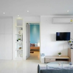 Отель Atlantis Condo Pattaya by Panissara Апартаменты с 2 отдельными кроватями