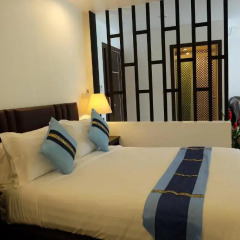 Aranta Airport Hotel 3* Семейный номер Делюкс с двуспальной кроватью фото 4