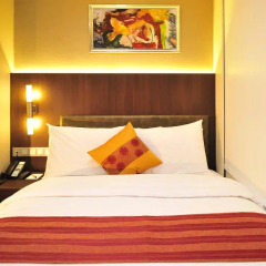 Hotel Clover 5 HongKong Street 3* Улучшенный номер с различными типами кроватей фото 2