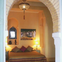 Отель Riad Herougui Марокко, Марракеш - отзывы, цены и фото номеров - забронировать отель Riad Herougui онлайн комната для гостей фото 5