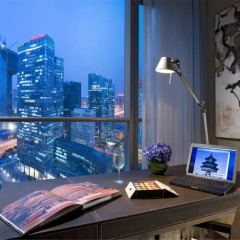 Отель Grand Millennium Beijing 5* Представительский номер с различными типами кроватей фото 4