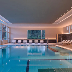 Отель Terme Marco Polo Италия, Монтегротто-Терме - отзывы, цены и фото номеров - забронировать отель Terme Marco Polo онлайн бассейн