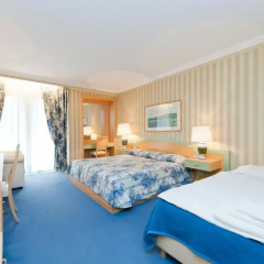Hotel Business Resort Parkhotel Werth 4* Стандартный номер фото 3