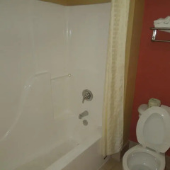 Отель Kozy Inn Columbus Стандартный номер фото 12