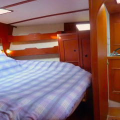 Отель Bateau D'Hôtes Fisaloey Франция, Хендее - отзывы, цены и фото номеров - забронировать отель Bateau D'Hôtes Fisaloey онлайн комната для гостей фото 4