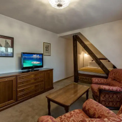 Отель Slaby&Bambur Residence Castle 4* Улучшенные апартаменты с разными типами кроватей фото 9