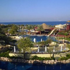Отель Movenpick Resort & Spa Tala Bay Aqaba бассейн фото 2