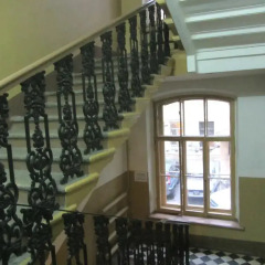 Мини-Отель Old Flat Стандартный номер с двуспальной кроватью