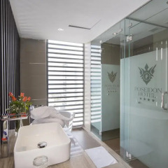Poseidon Nha Trang Hotel 4* Улучшенный номер с различными типами кроватей фото 5