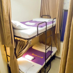 Backpack Abode Hostel Кровать в общем номере с двухъярусной кроватью фото 6